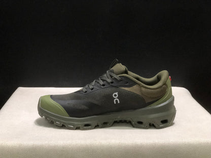 LOEWE x On Running Cloudventure 2.0 Running Shoes Co-Signed Edition Military Green/Black