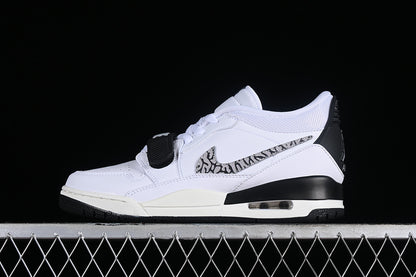 Nike Air Jordan Legacy 312 Low Black White Sneakers