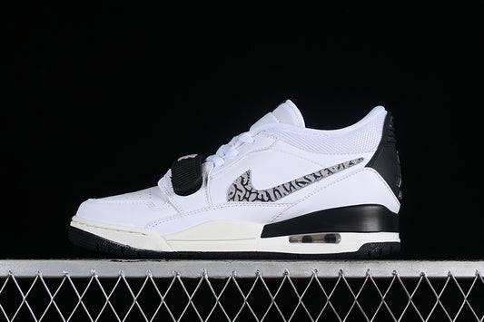 Nike Air Jordan Legacy 312 Low Black White Sneakers
