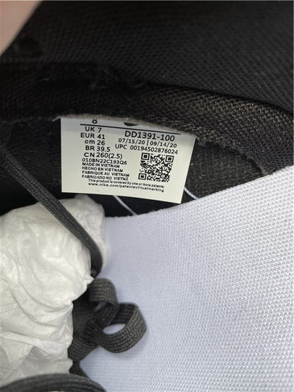 Nike Dunk Low Panda White Black Sneakers