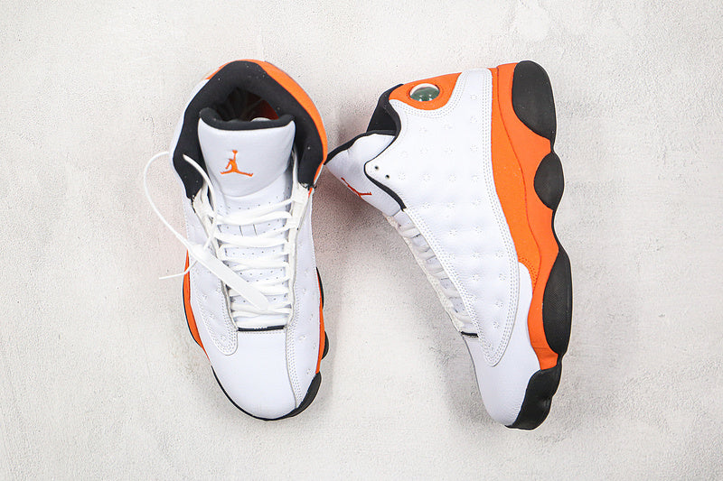 Nike Air Jordan 13 Retro Starfish Orange Sneakers