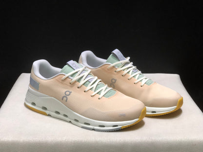 On Running Cloudnova Form 2 Fashionable Casual Running Shoes Mist/Heather