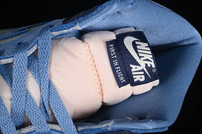 Nike Air Jordan 1 High University Blue White Midnight Navy Sail Sneakers