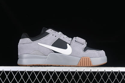 Travis Scott Nike Air Jordan Cut The Check Black Grey Brown Sneakers