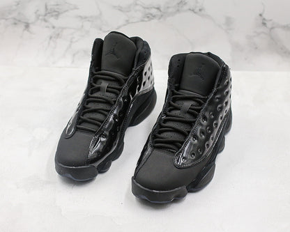 Nike Air Jordan 13 Retro Cap And Gown Black Sneakers