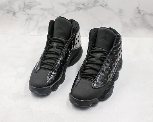 Nike Air Jordan 13 Retro Cap And Gown Black Sneakers