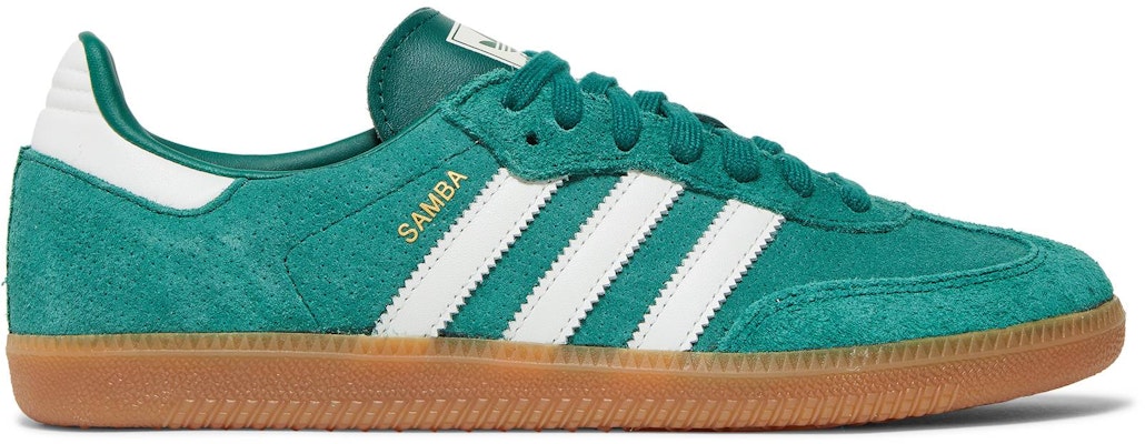 Adidas Samba OG Collegiate Green Gum HP7902 Lifestyle Shoes