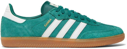 Adidas Samba OG Collegiate Green Gum HP7902 Lifestyle Shoes