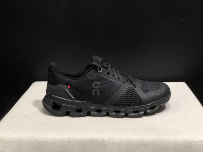 On Running Cloudflyer Shock-Absorbing Running Shoes All Black