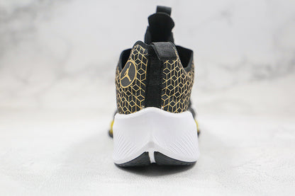 Nike Air Jordan Zoom Renegade Black Gold Sneakers