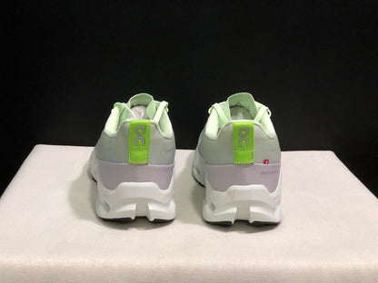 On Running Cloudsurfer Trail Waterproof Comfortable And Breathable Running Shoes Lima/Mineral