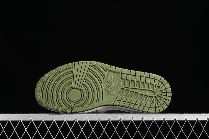 Nike Air Jordan 1 Low Off-White White Grass Green Sneakers