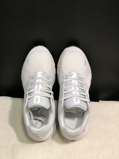 On Running Cloudrunner Anti-Slip Sports Running Shoes White/Frost