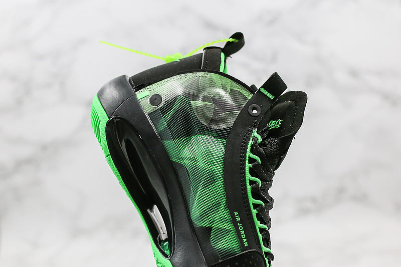 Nike Air Jordan 34 Paranorman Black Ghost Sneakers