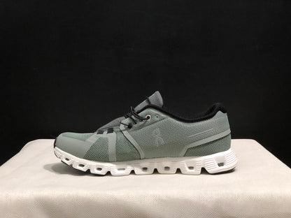 On Running Cloud 5 Lightweight Running Shoes Glacial Ash