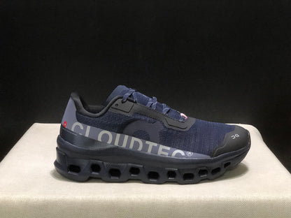 On Running Cloudmonster Void Atmos Limited Edition Casual Running Shoes Dark Blue