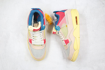 Nike Air Jordan Retro 4 Cream Pink Sneakers