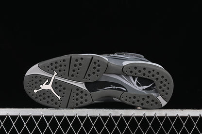 Nike Air Jordan 8 Retro Wolf Grey Sneakers