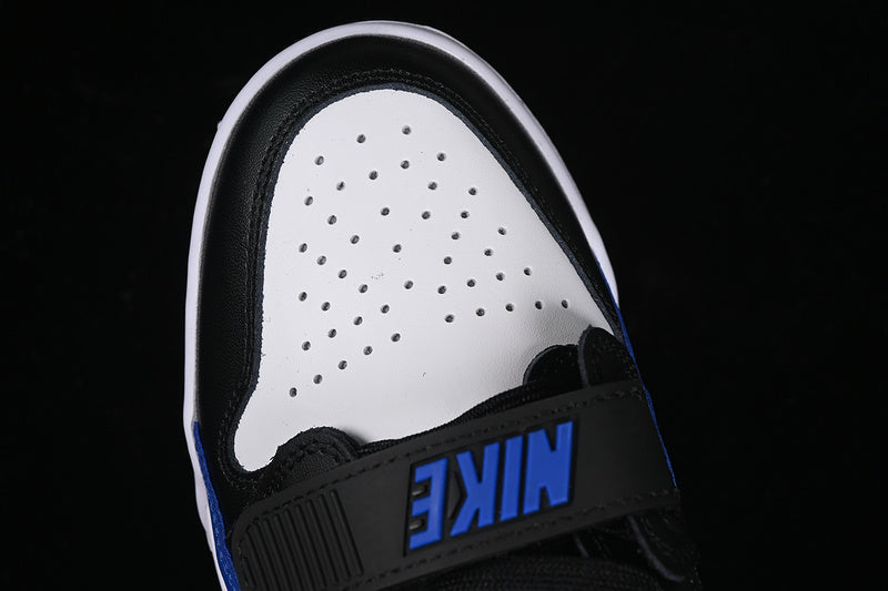Nike Air Jordan Legacy 312 Low Phantom Coconut Milk Black Star Blue Sneakers