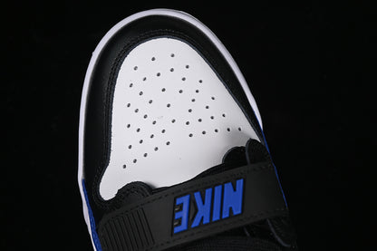 Nike Air Jordan Legacy 312 Low Phantom Coconut Milk Black Star Blue Sneakers