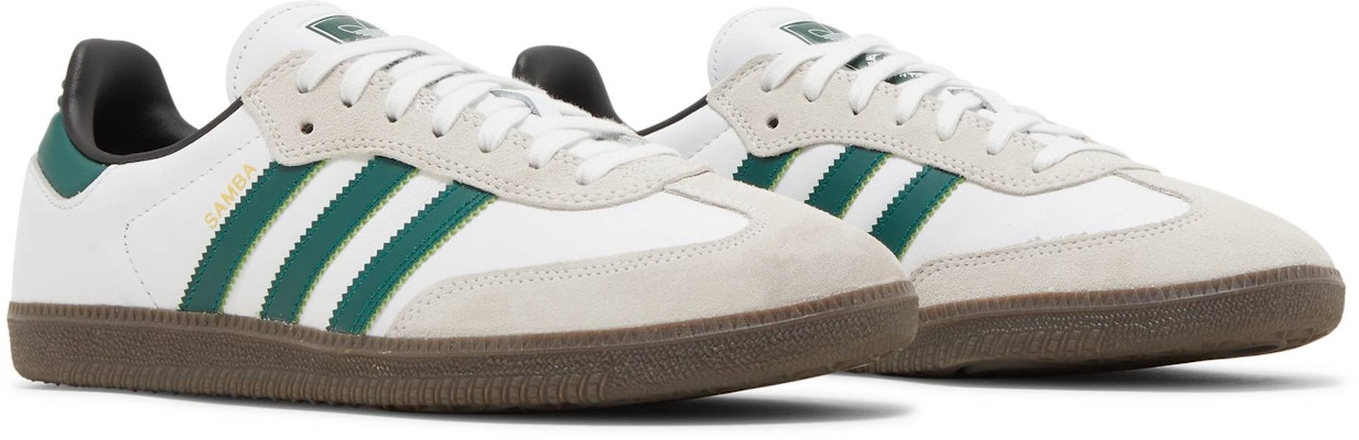 Adidas Samba ADV White College Green GY6940 Shoes