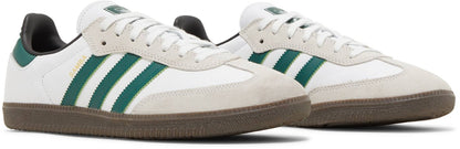Adidas Samba ADV White College Green GY6940 Shoes