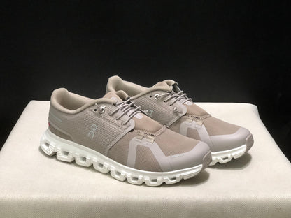 On Running Cloud 6 Casual Life Shoes Grayish-Brown