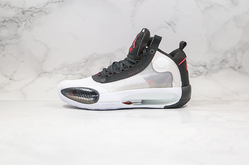 Nike Air Jordan XXXIV 34 Chicago PF Bred White Black Red Sneakers
