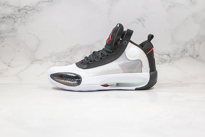 Nike Air Jordan XXXIV 34 Chicago PF Bred White Black Red Sneakers