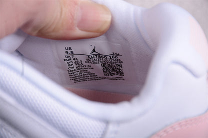 Nike Air Jordan 11 Retro Low White Legend Pink Sneakers