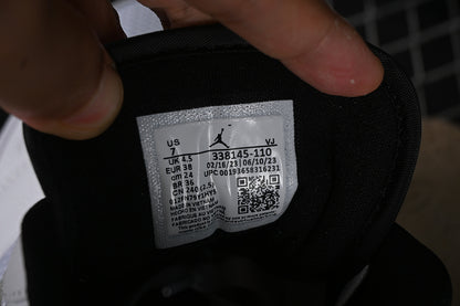 Nike Air Jordan 1 Low White Anthracite Black Sole Sneakers