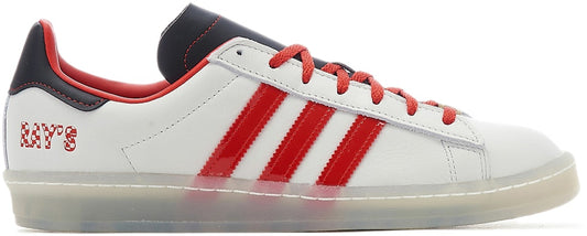 Howlin' Ray's Adidas Campus 80s Adilicious City Series Red White FZ6566 Shoes