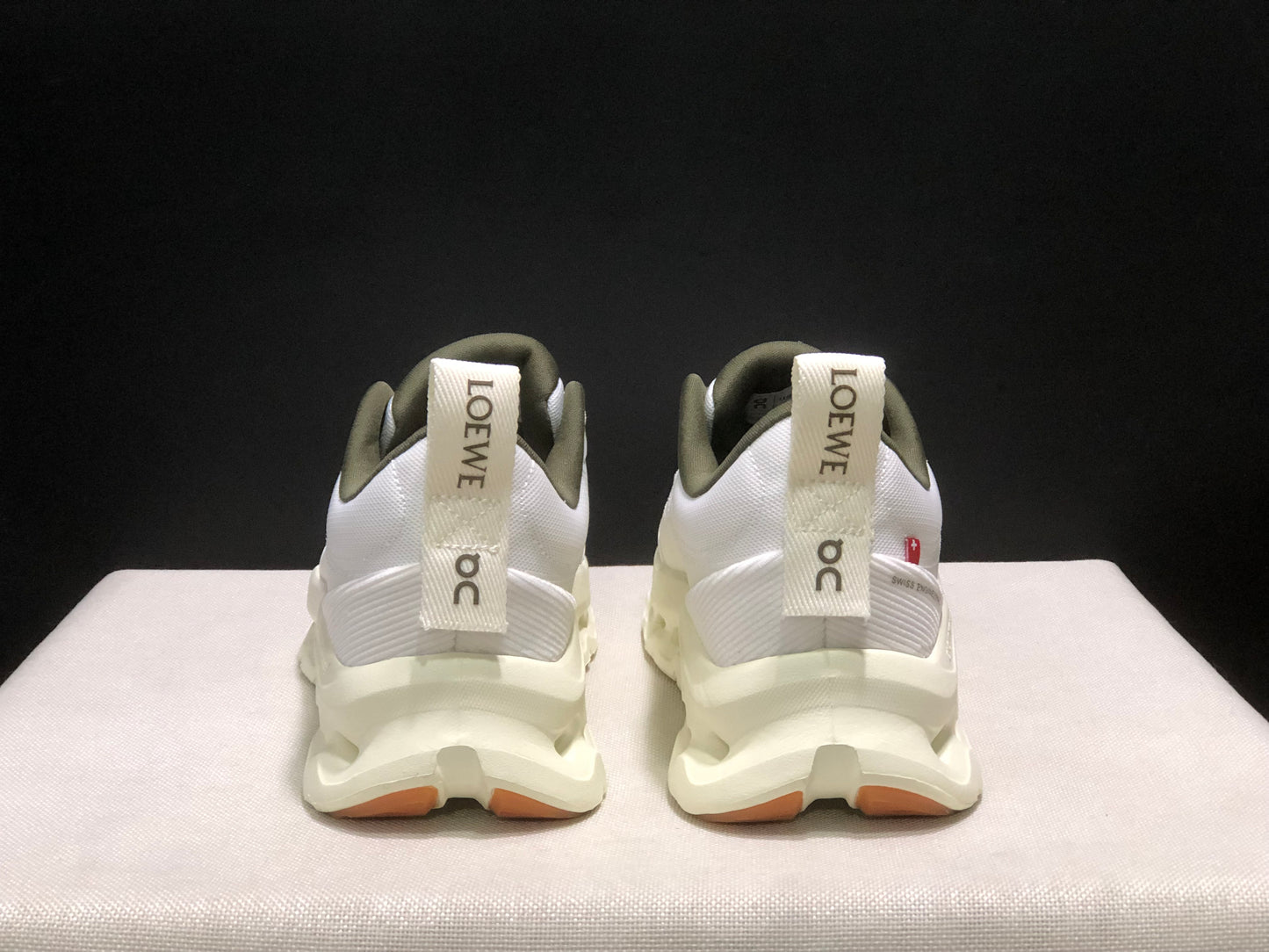 LOEWE x On Running Cloudtilt 2.0 White/Milk Green Casual Sports Shoes