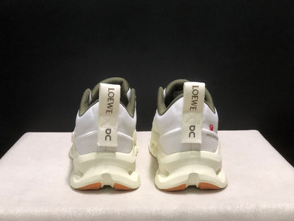 LOEWE x On Running Cloudtilt 2.0 White/Milk Green Casual Sports Shoes