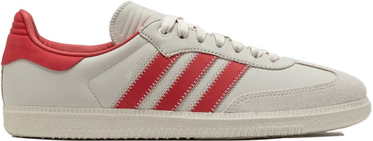 Pharrell Adidas Samba Human Race Aluminium Glory Red ID9066 Shoes