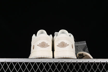 Nike Air Jordan 1 Low BAPE Coconut Milk Ash Sneakers