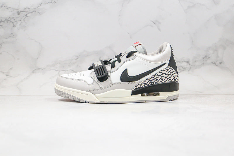 Nike Air Jordan Legacy 312 Low White Summit Cement Sneakers