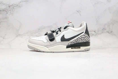 Nike Air Jordan Legacy 312 Low White Summit Cement Sneakers