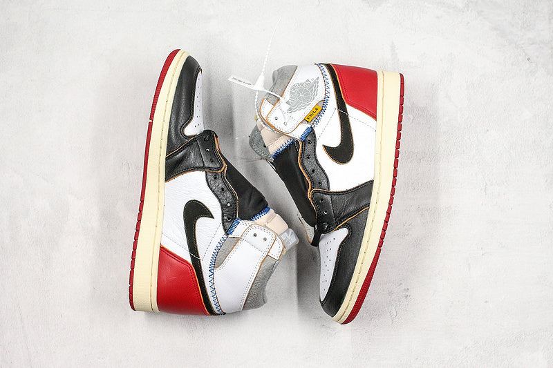 Nike Jordan 1 Retro High Union Black Sneakers