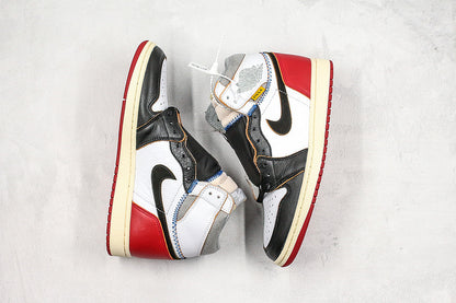 Nike Jordan 1 Retro High Union Black Sneakers