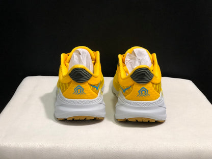 Hoka One One Challenger 7 Shock-absorbing Breathable Running Shoes Sneakers Yellow