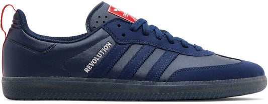 Orchard Skateshop New England Revolution Adidas Samba ADV The Liberty Kit Blue IG7925 Lifestyle Shoes