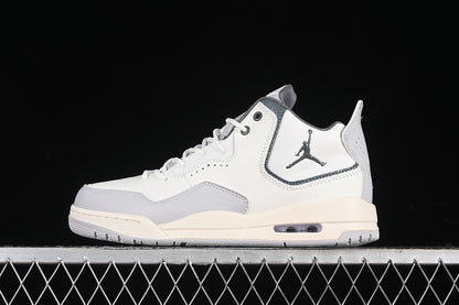 Nike Air Jordan Courtside 23 White Grey Sneakers