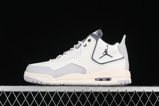 Nike Air Jordan Courtside 23 White Grey Sneakers
