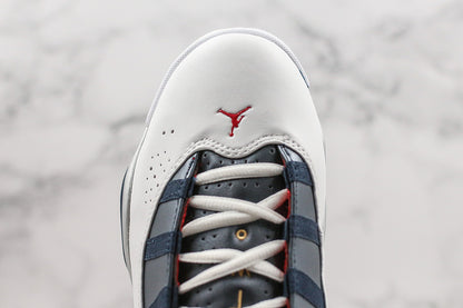 Nike Air Jordan 6 Retro Rings White Gray Navy Sneakers