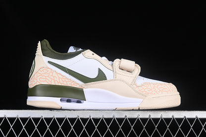 Nike Air Jordan Legacy 312 Low Hemp Sail Sequoia Green White Sneakers