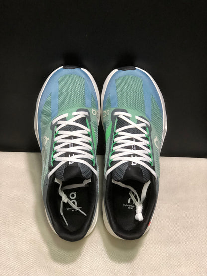 On Running Cloudsurfer Next Casual Running Shoes Green Blue/Ivory