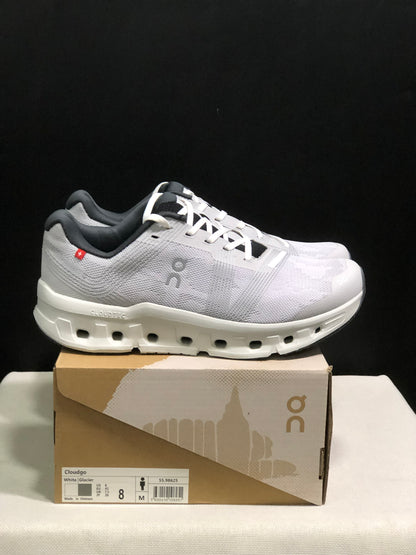 On Running Cloudgo Comfortable And Lightweight Running Shoes White/Glacier