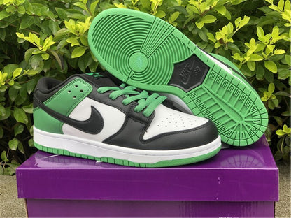 Nike Dunk Pro SB Low Classic Green White Black Sneakers