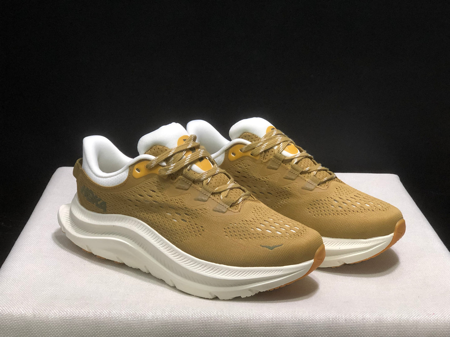 Hoka One One Kawana 2 Comfortable Casual Running Shoes Sneakers Brown